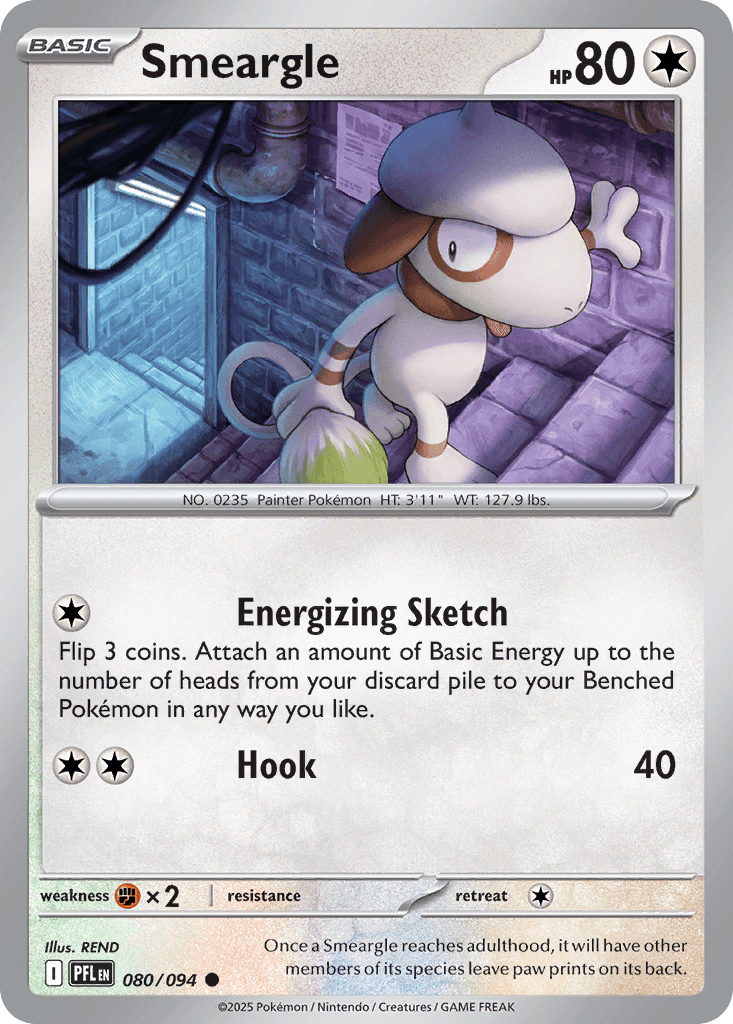 Smeargle 080/094