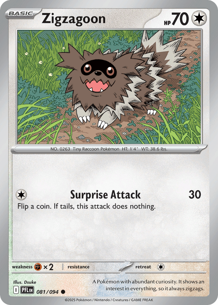 Zigzagoon 081/094