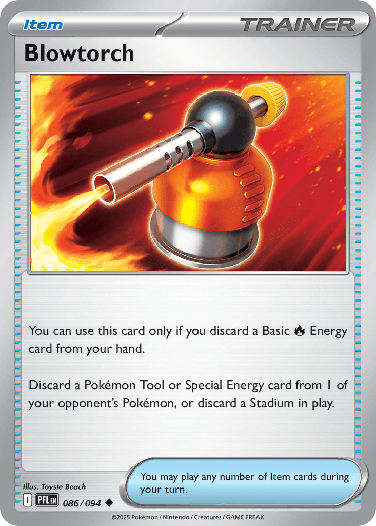 Blowtorch 086/094