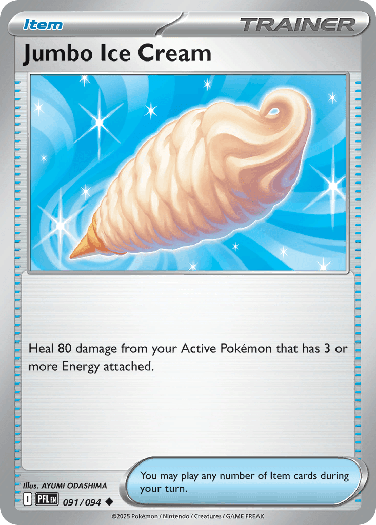 Jumbo Ice Cream 091/094