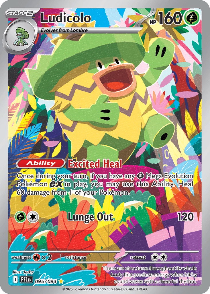 Ludicolo 095/094