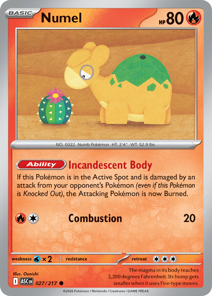 Numel 027/217