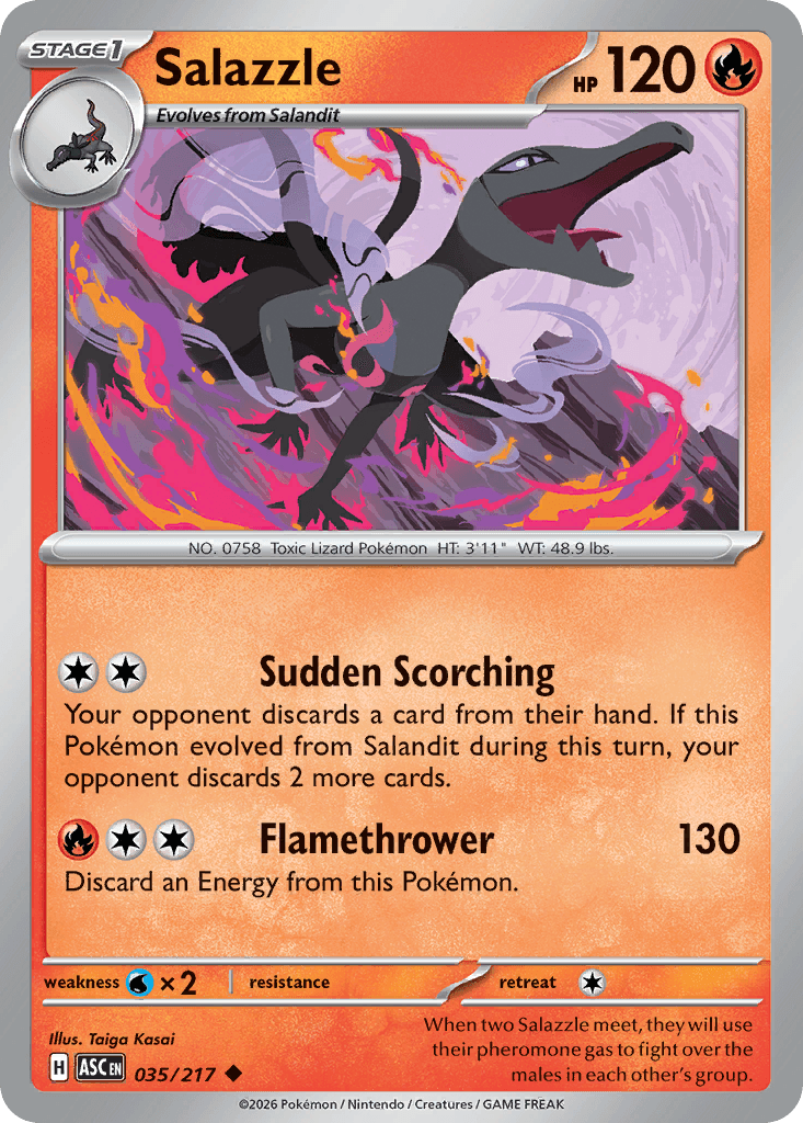 Salazzle 035/217