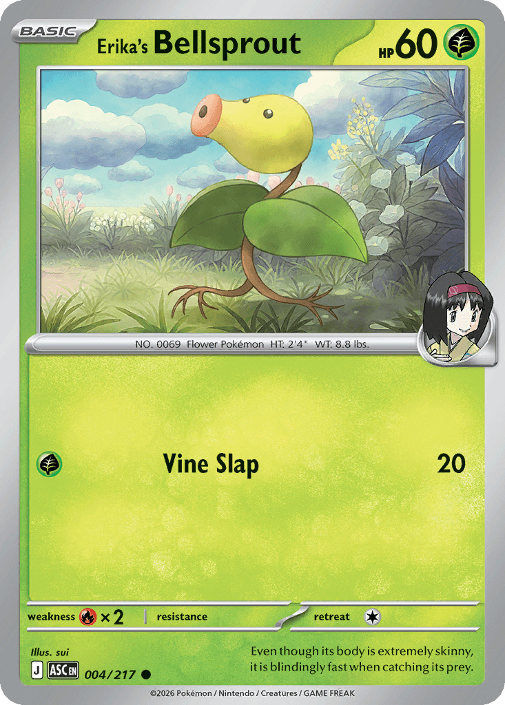 Erika's Bellsprout 004/217