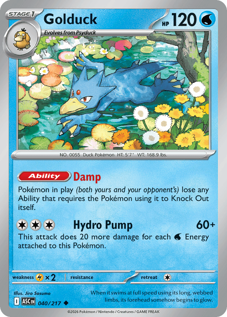 Golduck 040/217