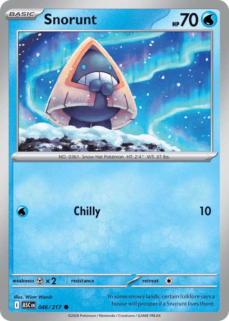 Snorunt 046/217