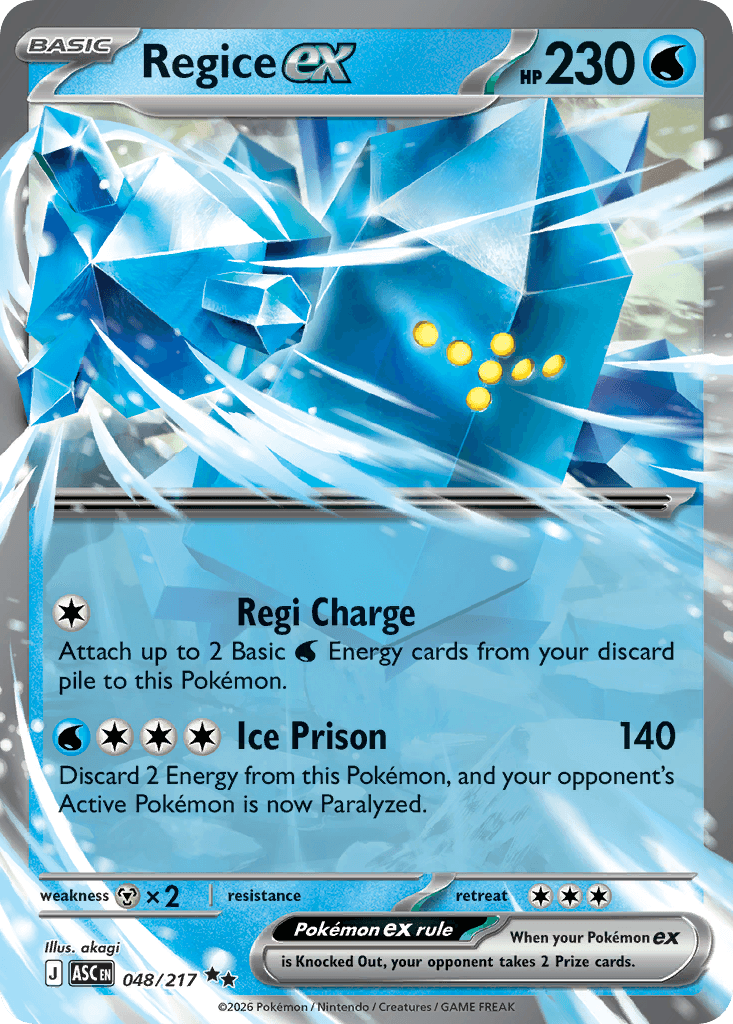 Regice ex 048/217