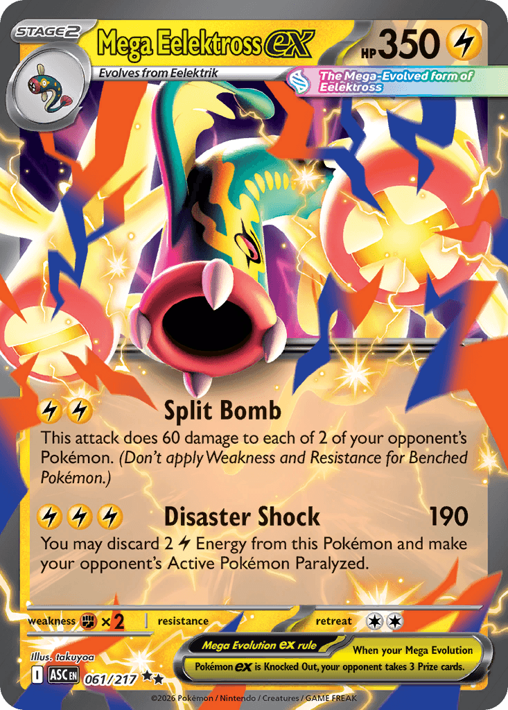 Mega Eelektross ex 061/217