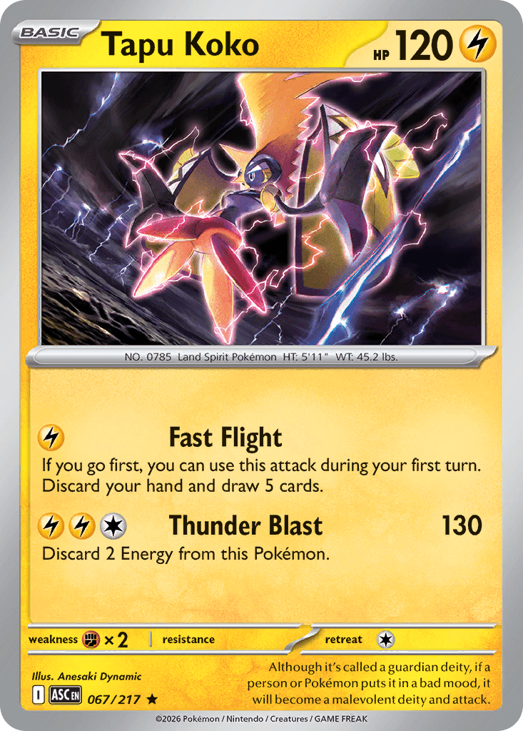 Tapu Koko 067/217