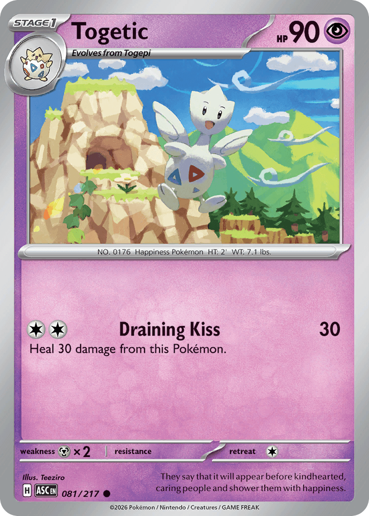 Togetic 081/217