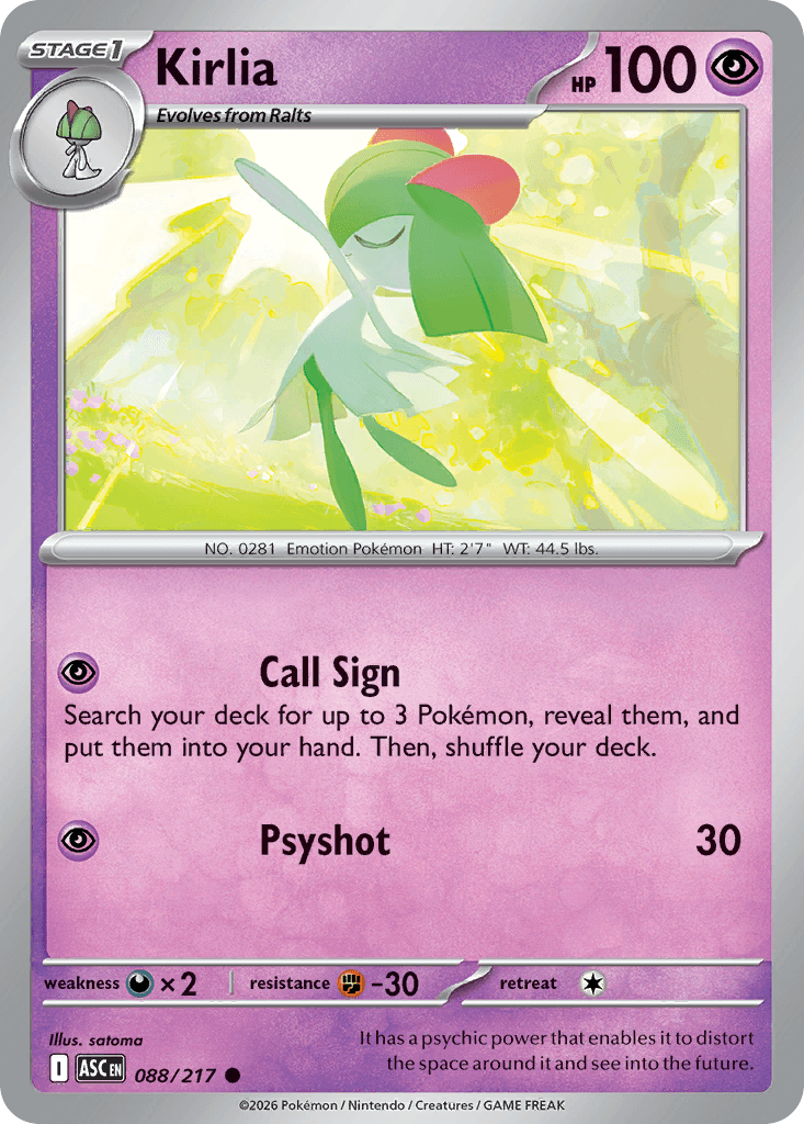 Kirlia 088/217