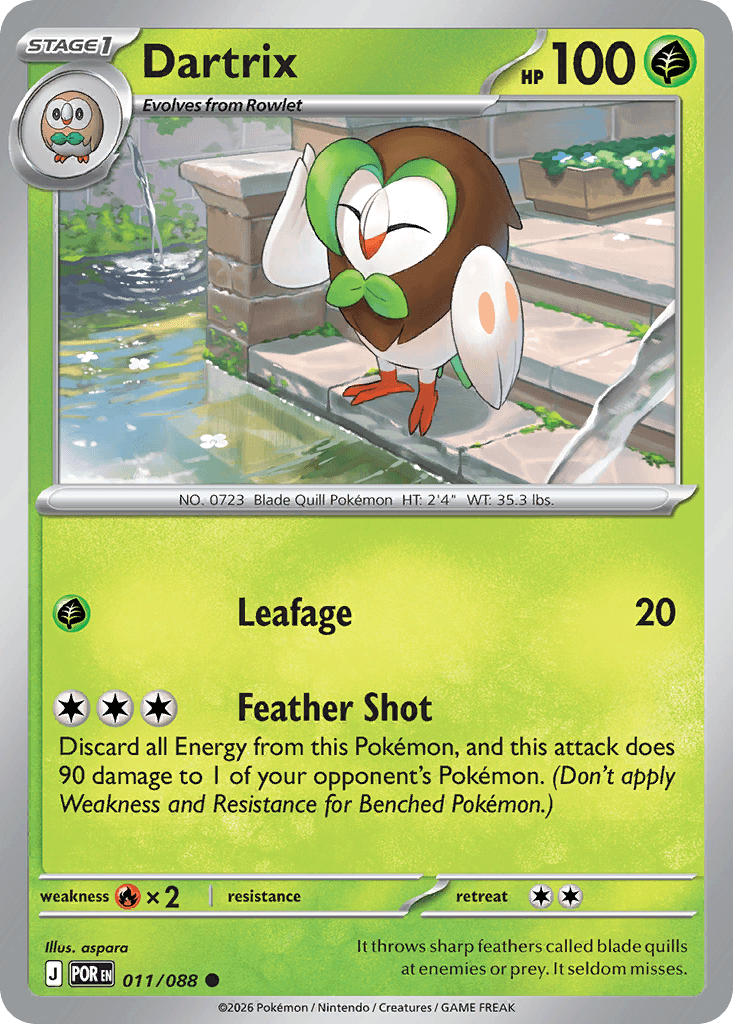 Dartrix 011/088
