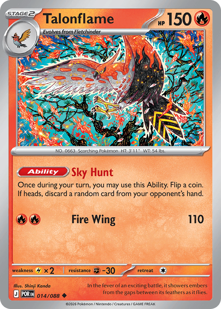 Talonflame 014/088
