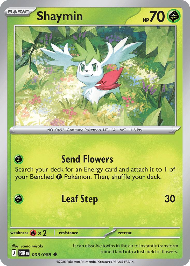 Shaymin 003/088