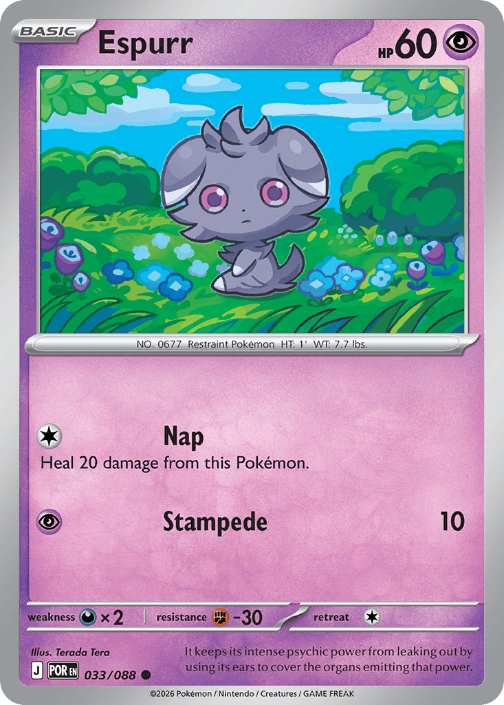Espurr 033/088