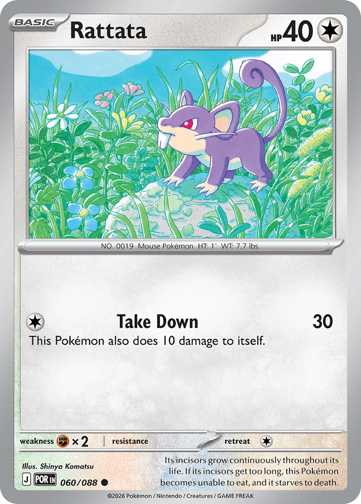 Rattata 060/088