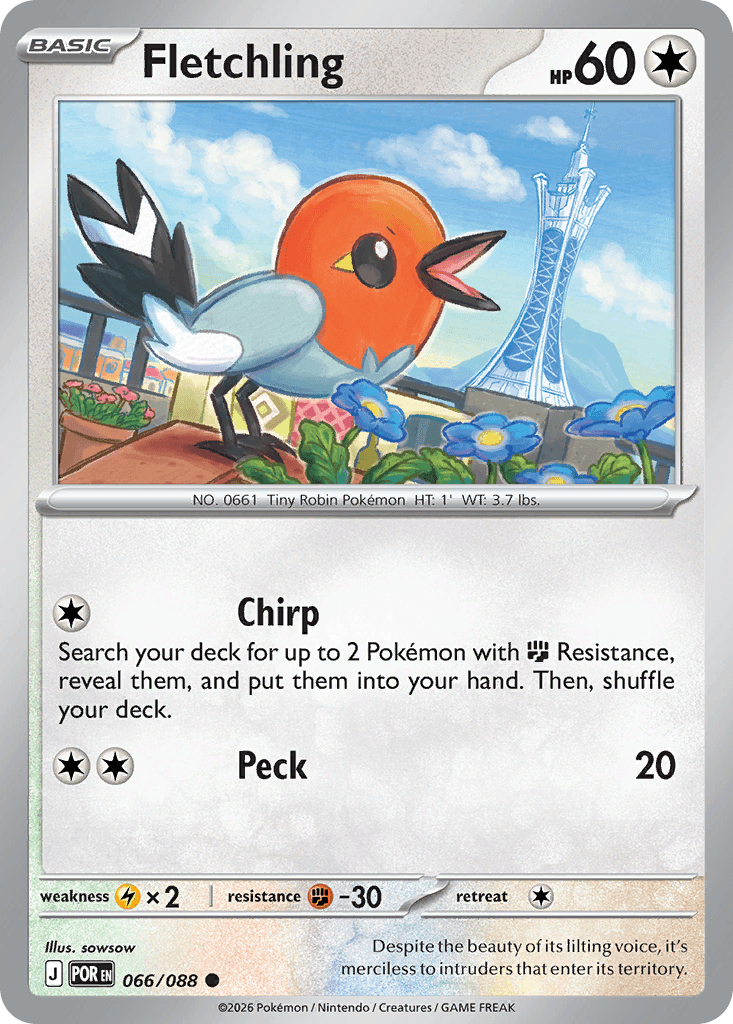 Fletchling 066/088