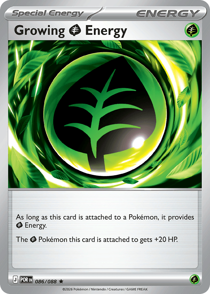 Growing Grass Energy 086/088
