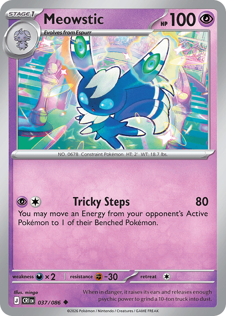 Meowstic 037/086