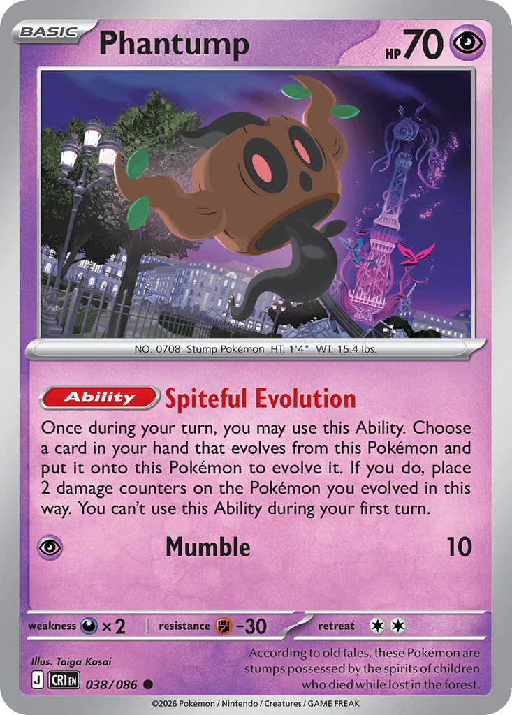 Phantump 038/086