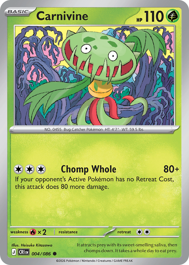 Carnivine 004/086