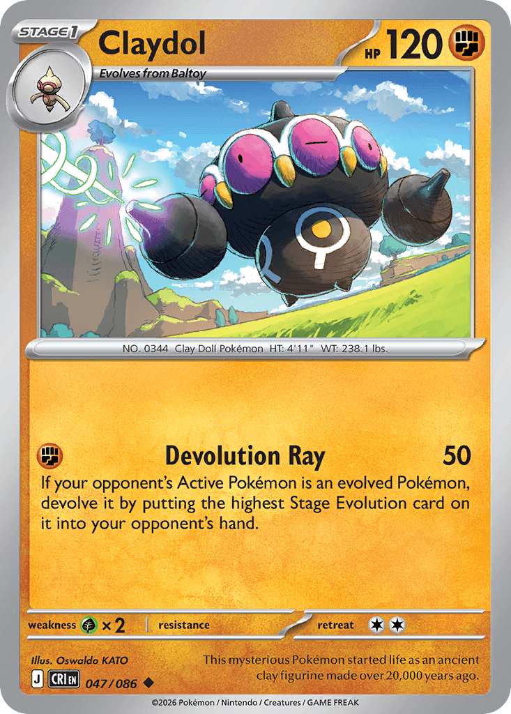 Claydol 047/086