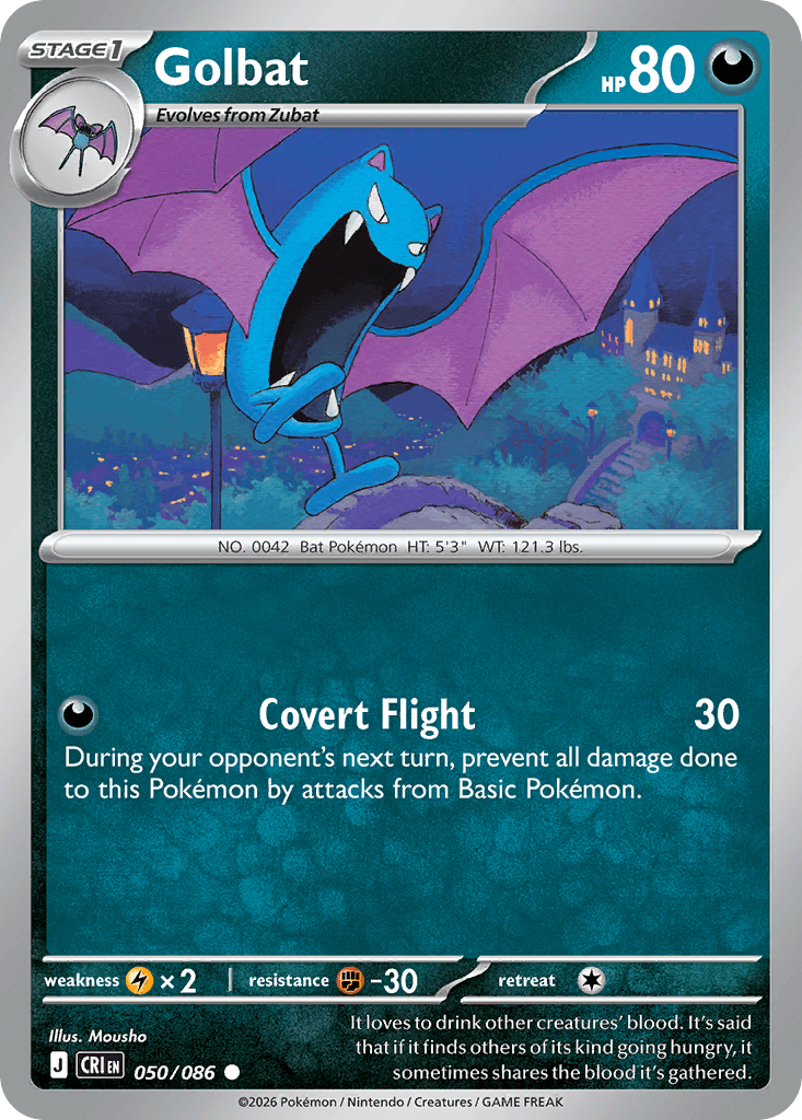 Golbat 050/086