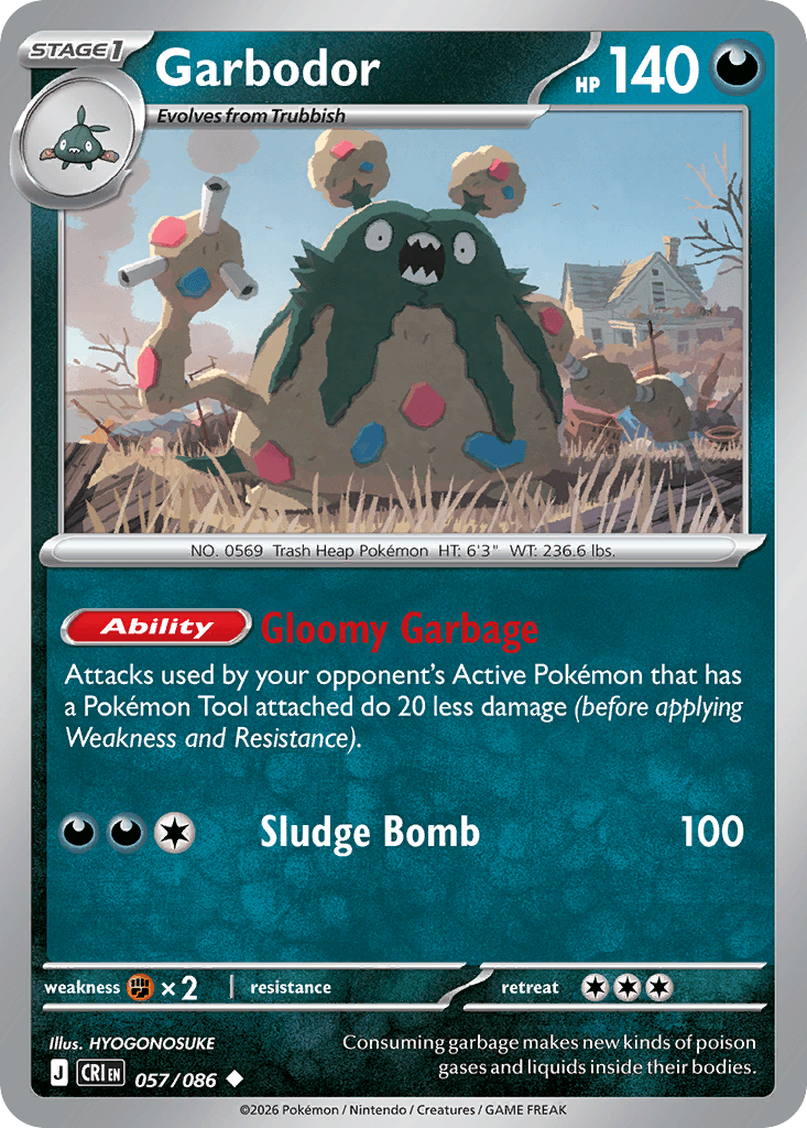 Garbodor 057/086