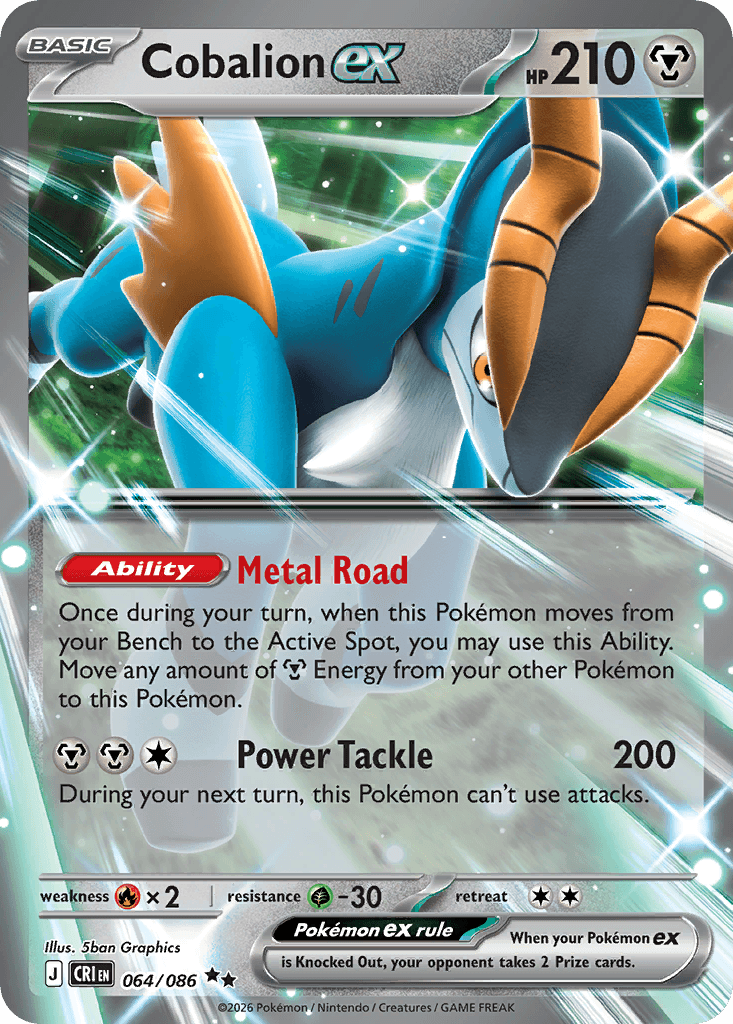 Cobalion ex 064/086