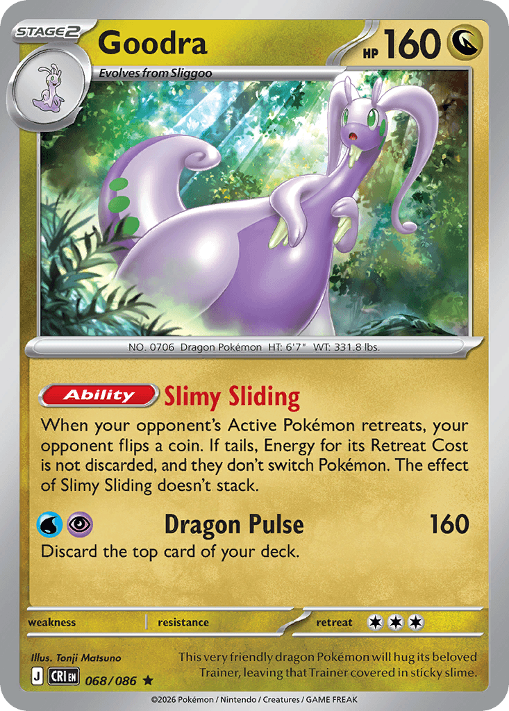 Goodra 068/086