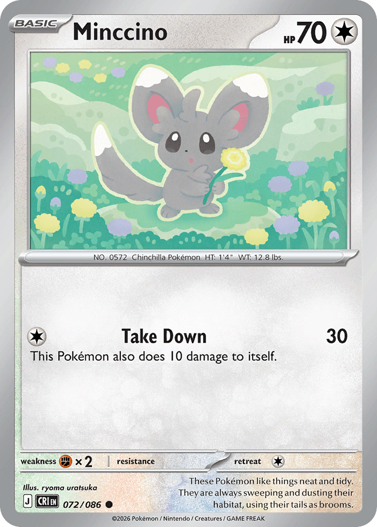 Minccino 072/086