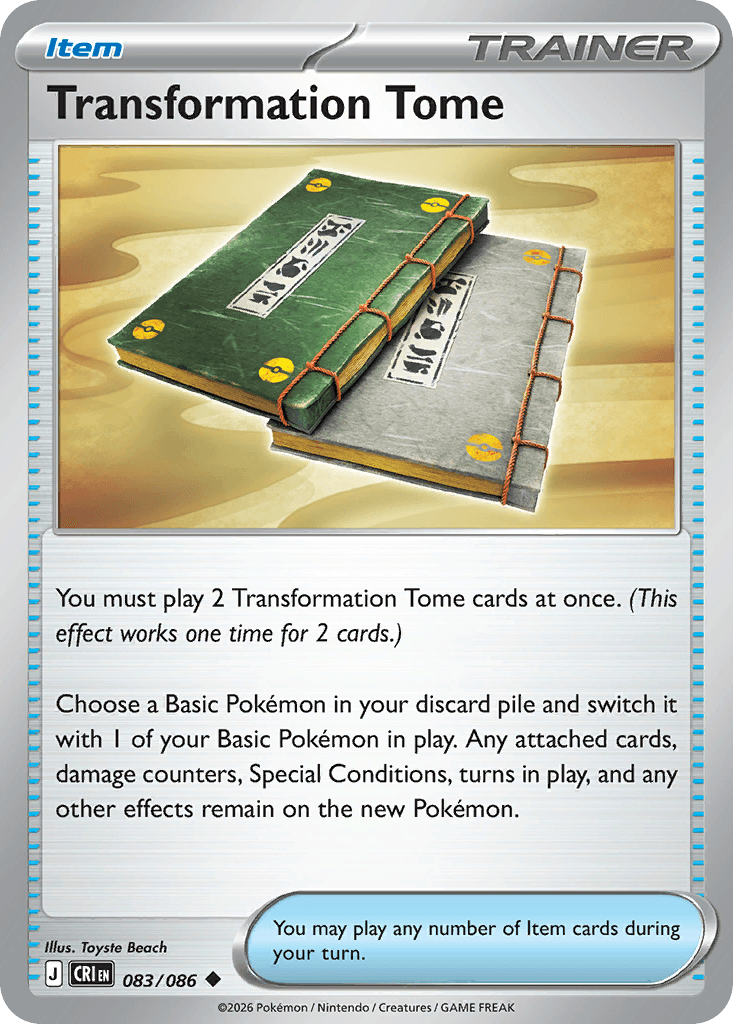 Transformation Tome 083/086