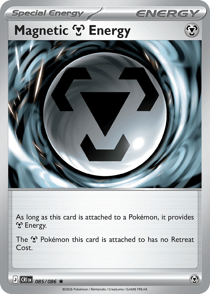 Magnetic Metal Energy 085/086