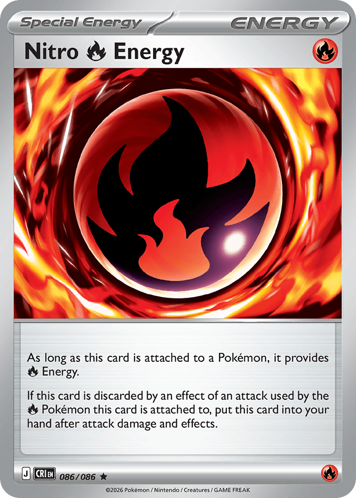 Nitro Fire Energy 086/086
