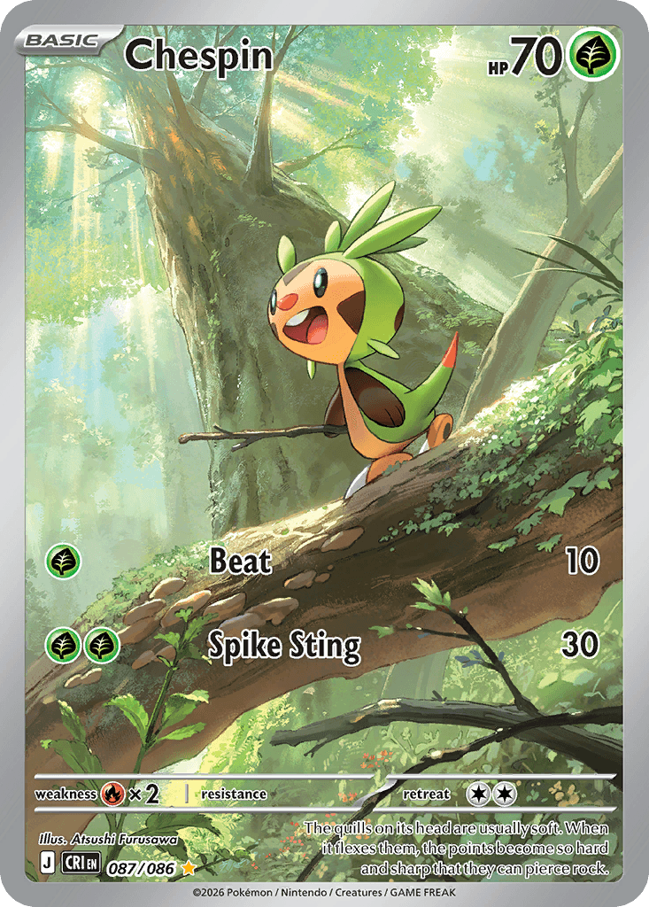 Chespin 087/086