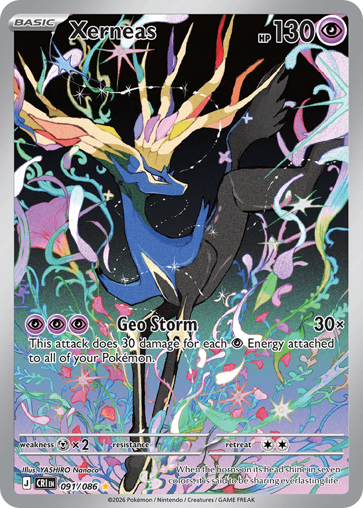 Xerneas 091/086