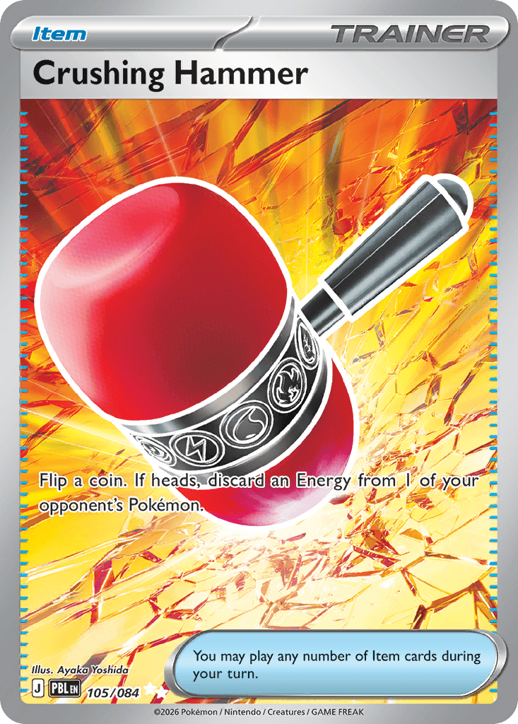 Crushing Hammer 105/084