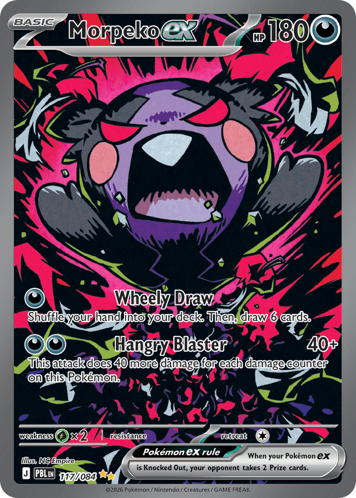Morpeko ex 117/084