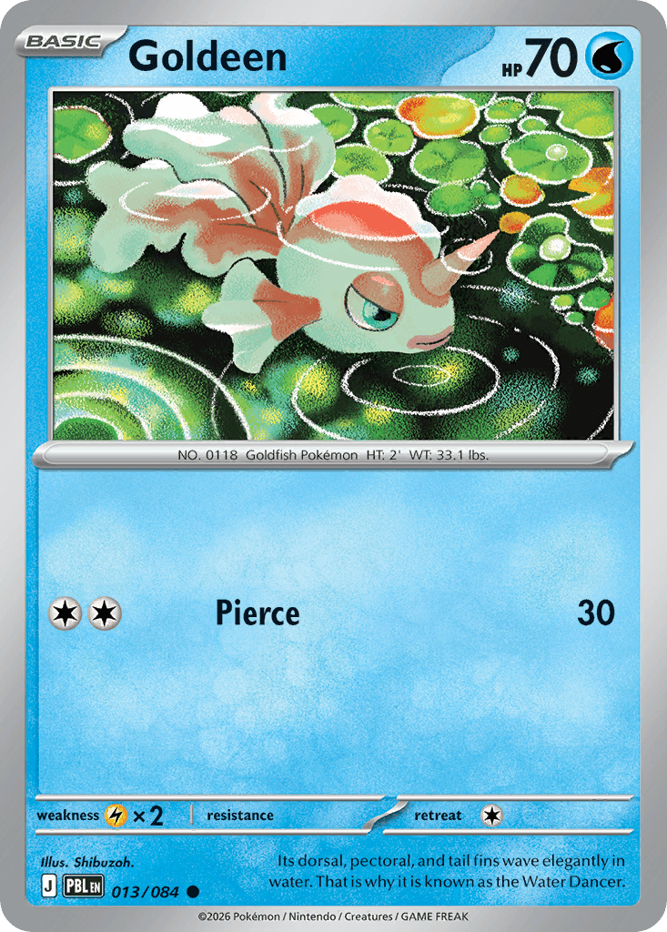 Goldeen 013/084