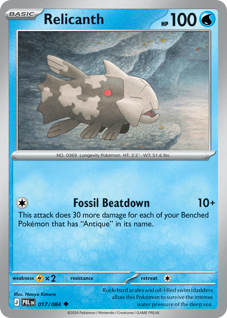 Relicanth 017/084