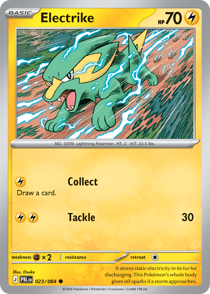 Electrike 023/084