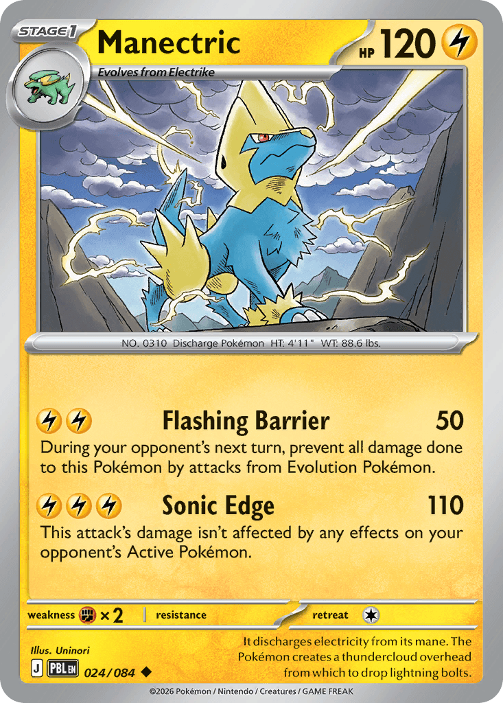 Manectric 024/084