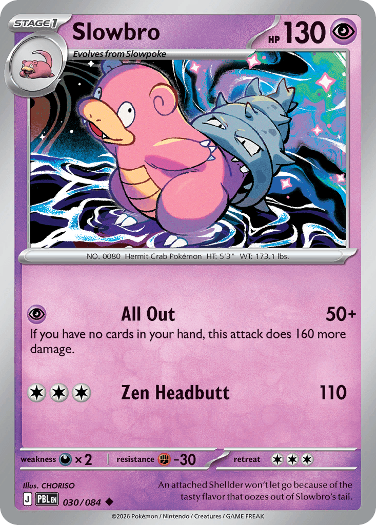 Slowbro 030/084