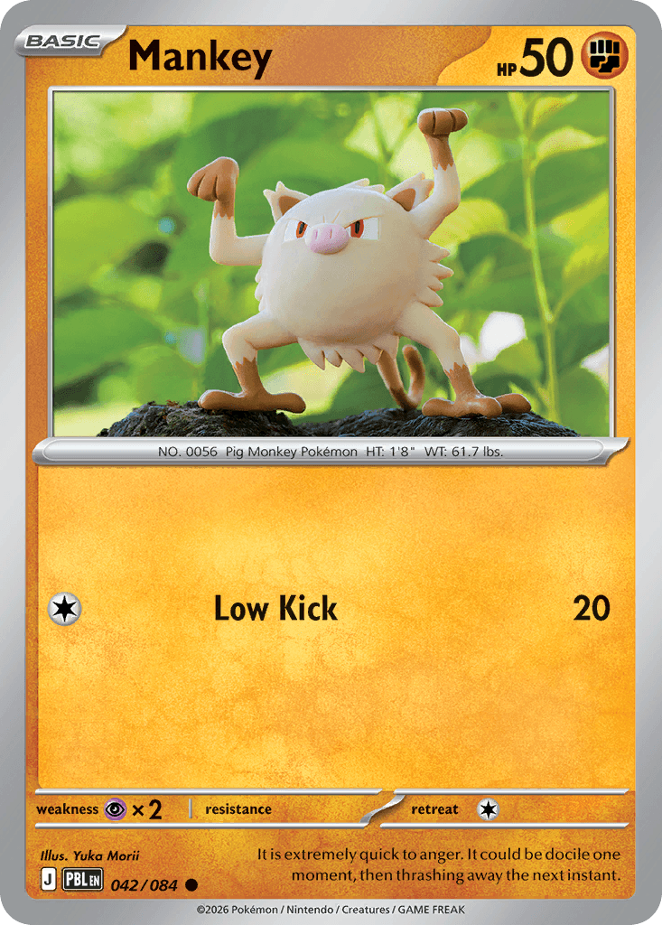 Mankey 042/084