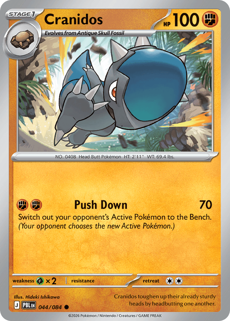 Cranidos 044/084