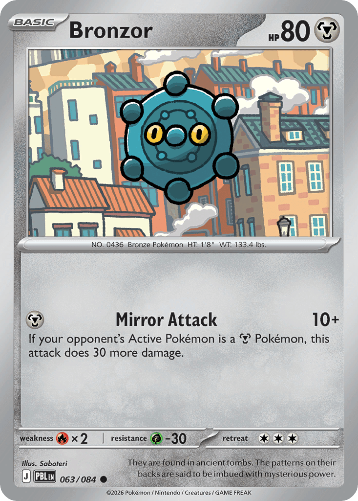 Bronzor 063/084
