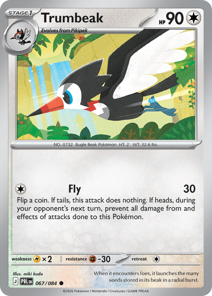 Trumbeak 067/084