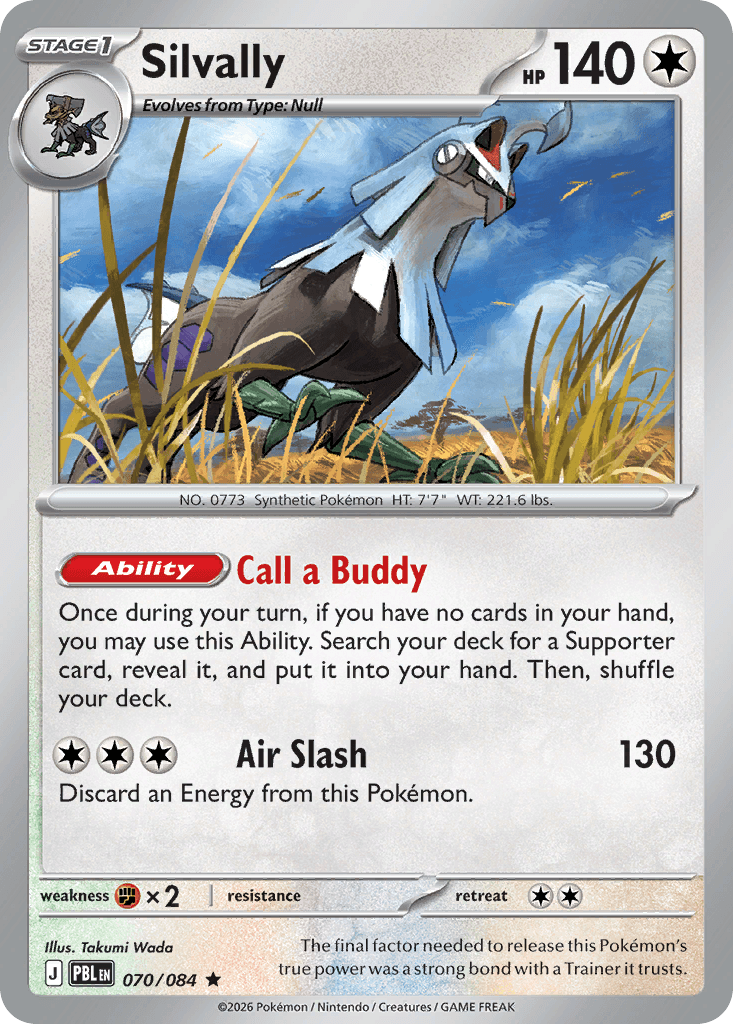 Silvally 070/084