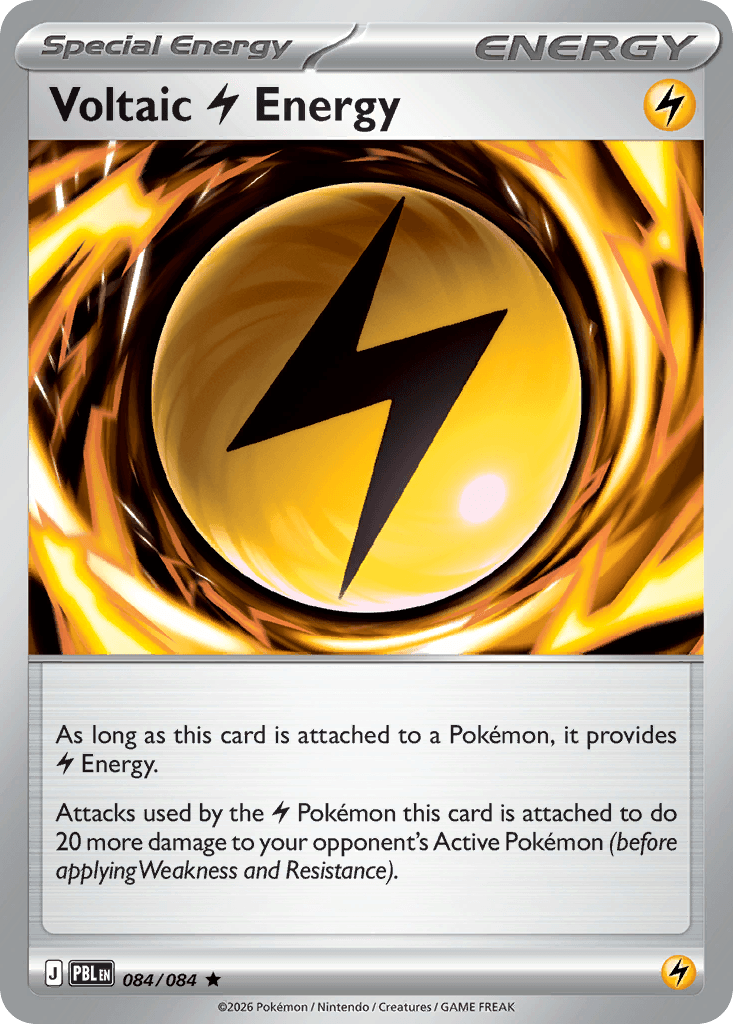 Voltaic Lightning Energy 084/084