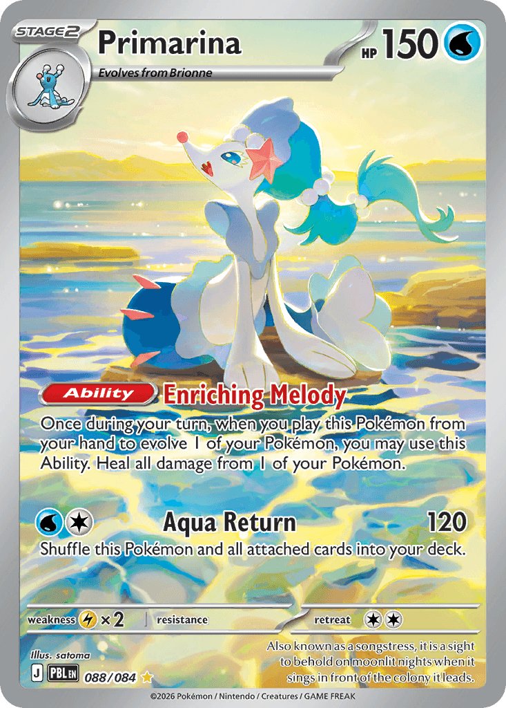 Primarina 088/084